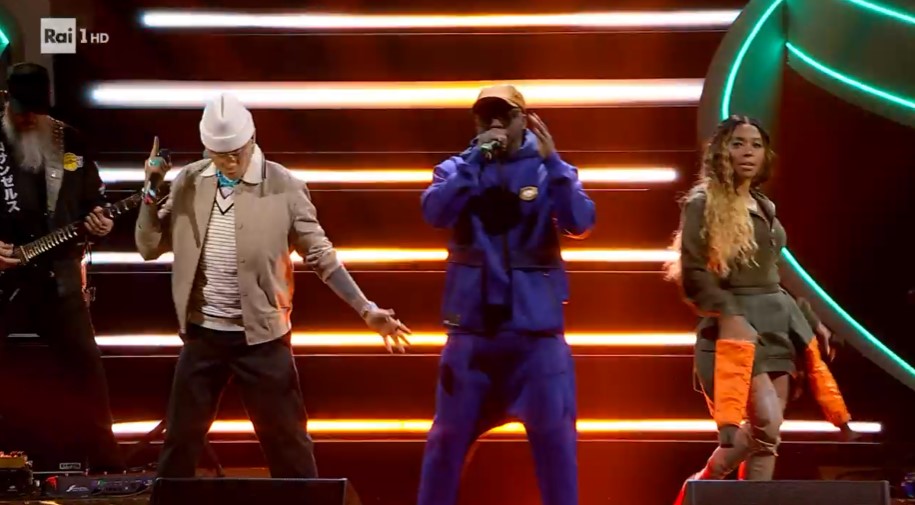 Black Eyed Peas Sanremo 2023