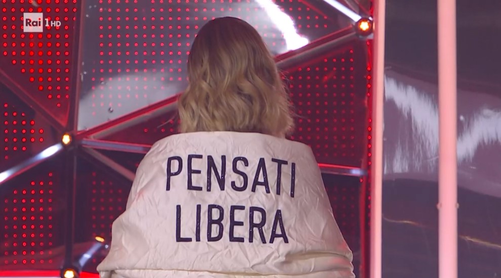 Chiara Ferragni sanremo 2023 look