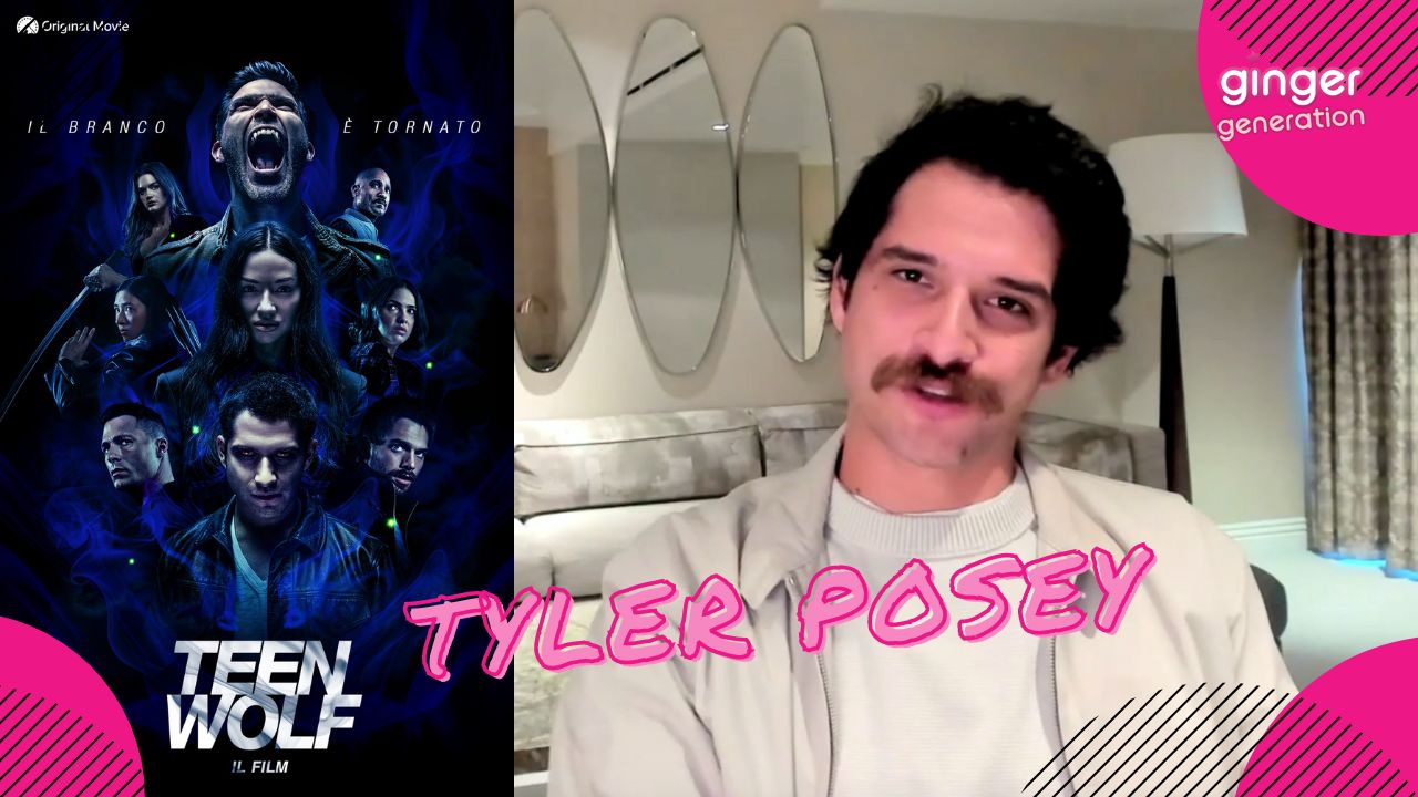 Teen Wolf Tyler Posey intervista