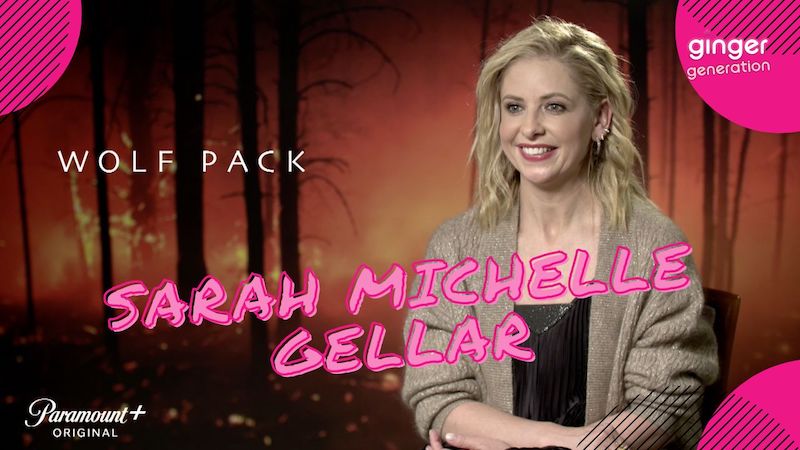 Sarah Michelle Gellar Wolf Pack intervista