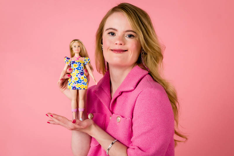 Barbie sindrome di down