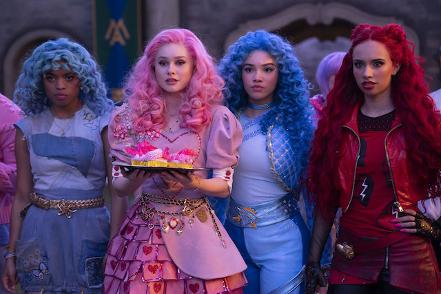 Descendants: L'ascesa di Red