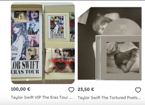 taylor swift wallapop