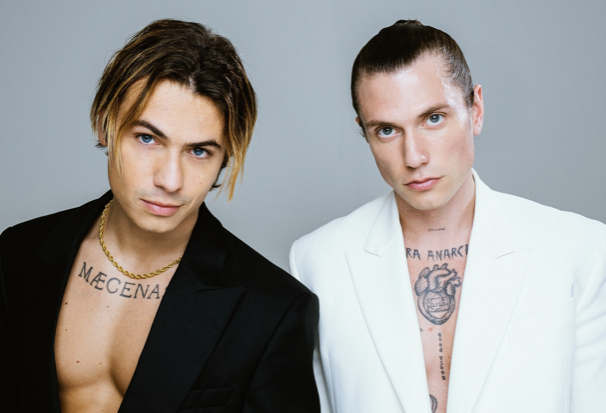 Benji & Fede in una foto promozionale