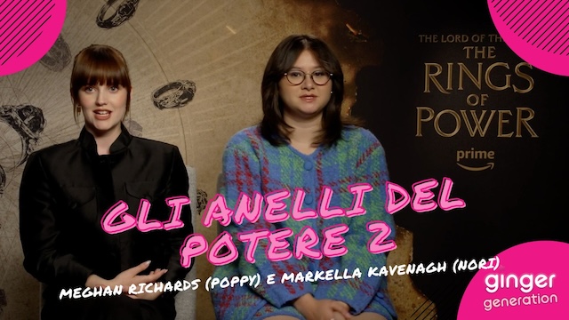 gli anelli del potere