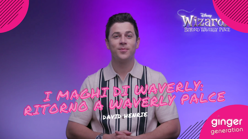 David Henrie I Maghi di weaverly sequel