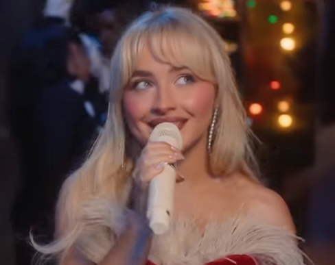 this christmas sabrina carpenter