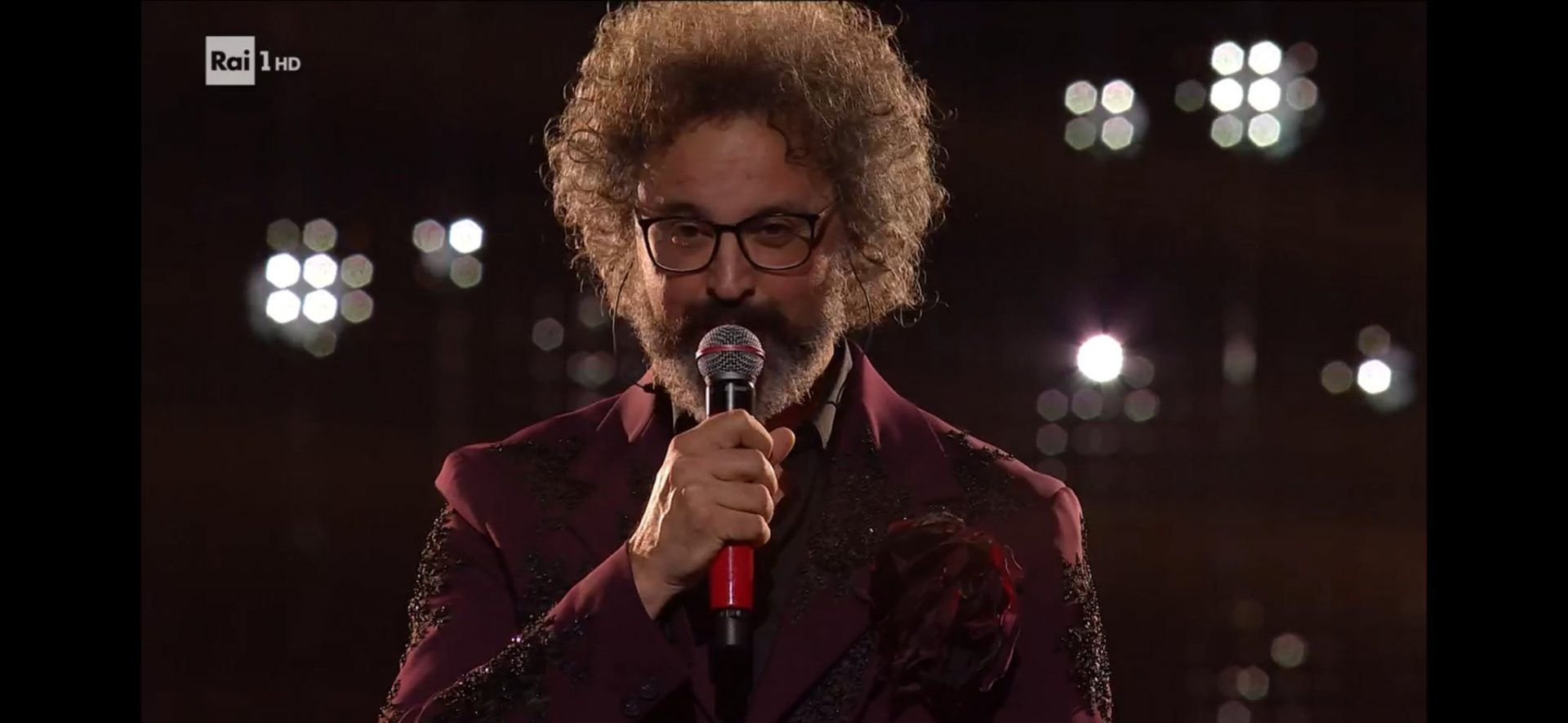 Simone Cristicchi Sanremo 2025