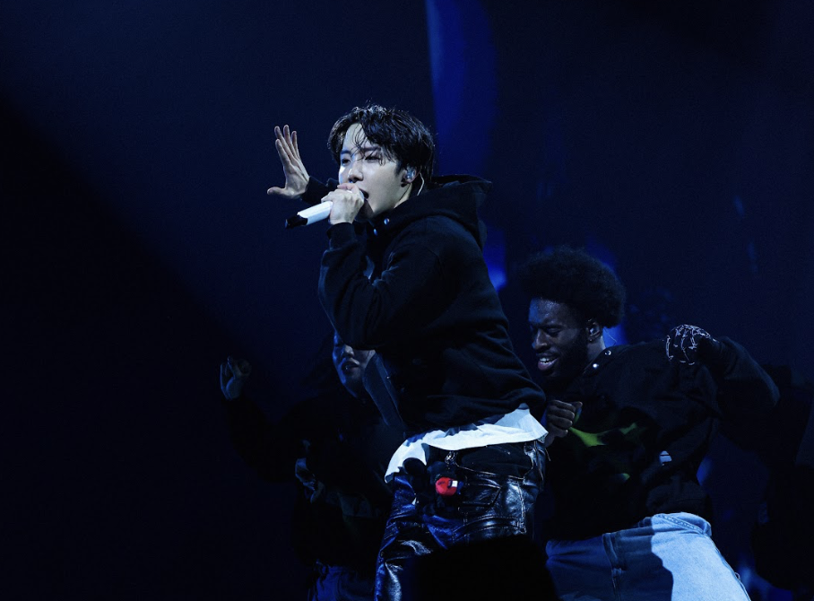 J-HOPE ON THE STAGE