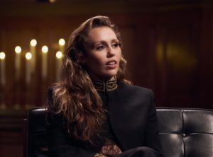 miley cyrus a the zane lowe show su apple musica 1