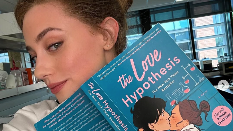 The Love Hypothesis film Lili Reinhart