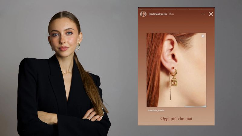Caso Amabile collezione amore dannoso Martina Strazzer