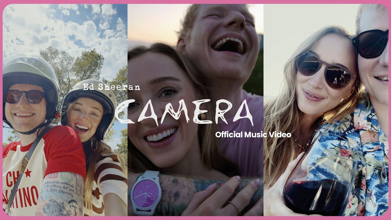 Ed Sheeran camera