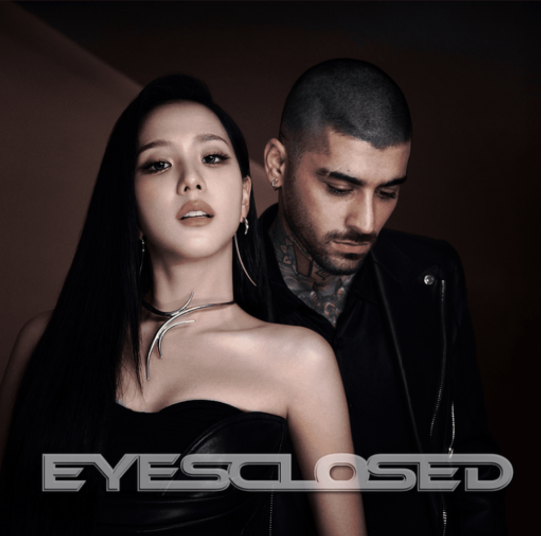 eyes closed jisoo x zayn
