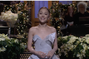 ariana grande snl