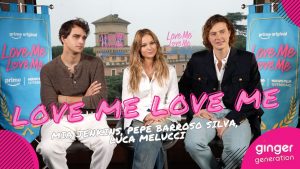 Love Me Love Me intervista cast