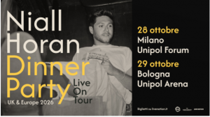 niall horan date in italia