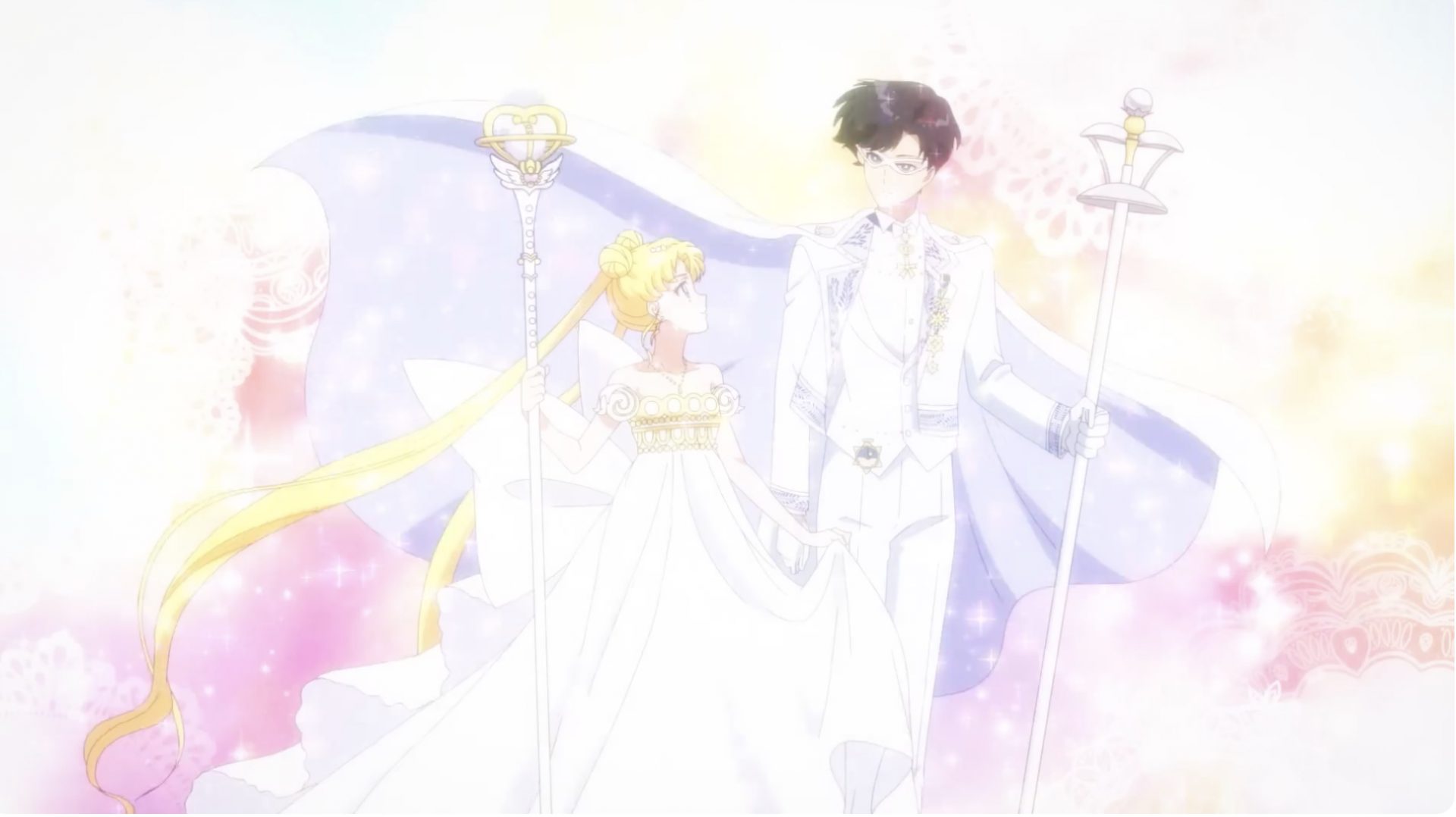 sailor moon linee temporali